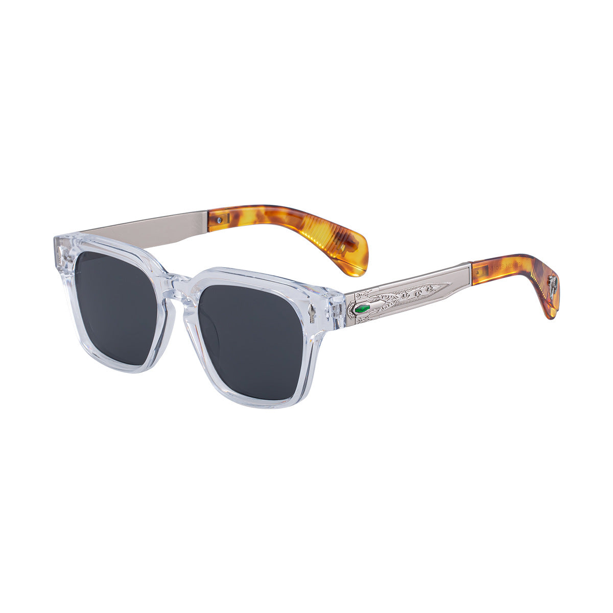 Retro Square Sunglasses UV400 Protection
