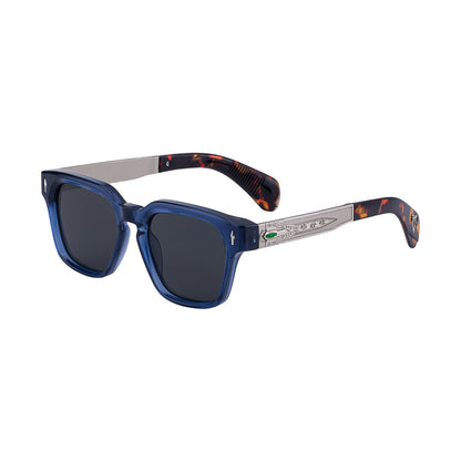 Retro Square Sunglasses UV400 Protection