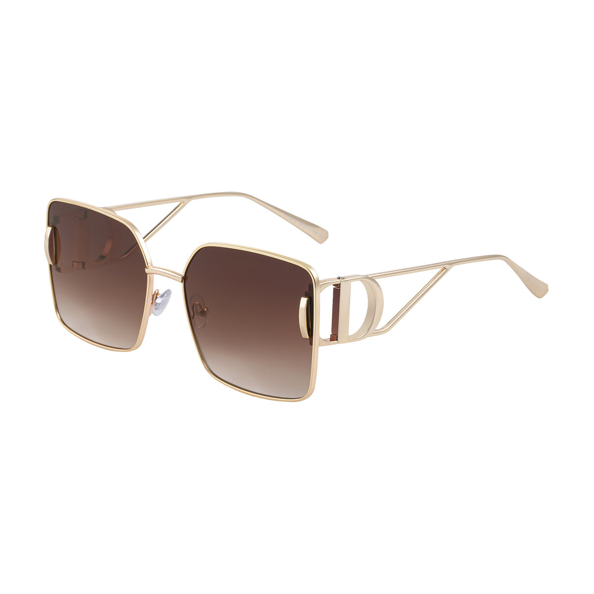 Retro Square Sunglasses – UV Protection Fashion Shades