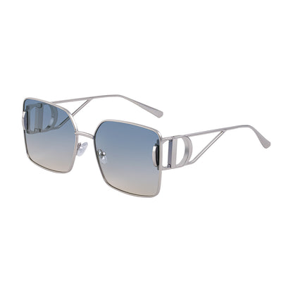 Retro Square Sunglasses – UV Protection Fashion Shades