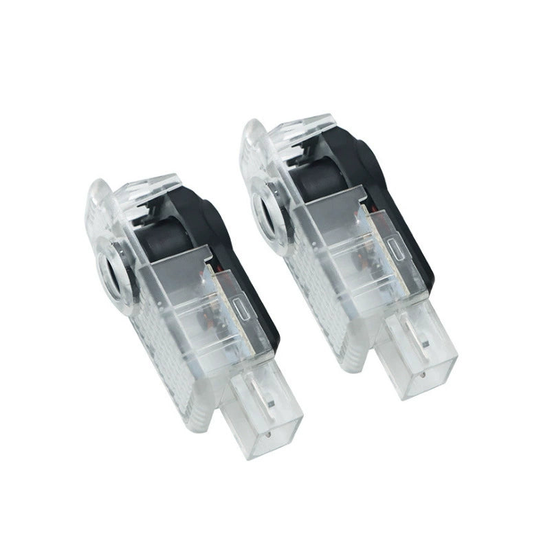 Suitable for Audi welcome light A4LA5A6L ambient light， A7A8LQ3Q5Q7 door laser projection light
