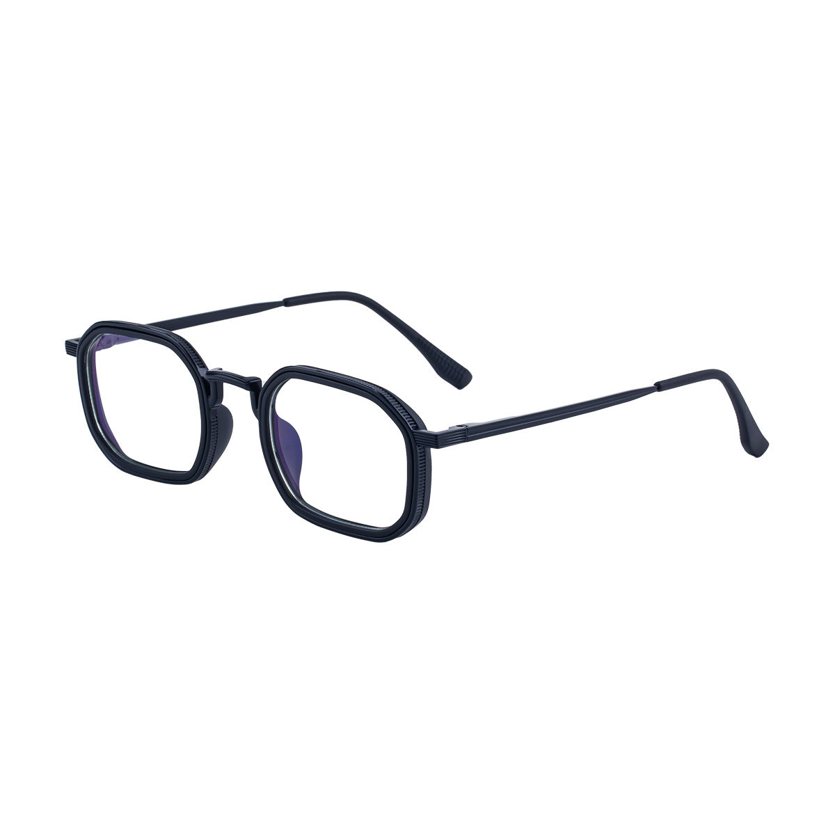 Retro Square Sunglasses – Spring Hinge UV Protection