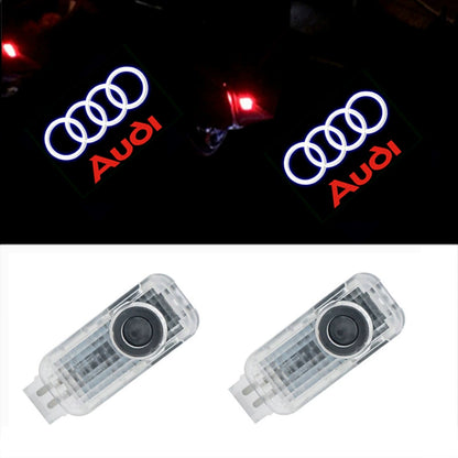 Suitable for Audi welcome light A4LA5A6L ambient light， A7A8LQ3Q5Q7 door laser projection light