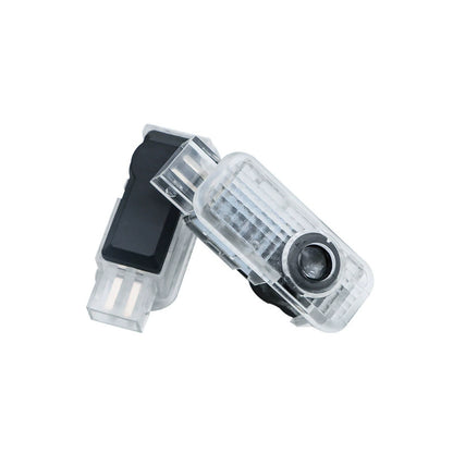 Suitable for Audi welcome light A4LA5A6L ambient light， A7A8LQ3Q5Q7 door laser projection light