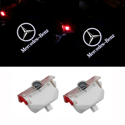 Suitable for Mercedes Benz welcome lights GLK/B-class/A-class/W208/W209/W245/W168/W169 door projection lights