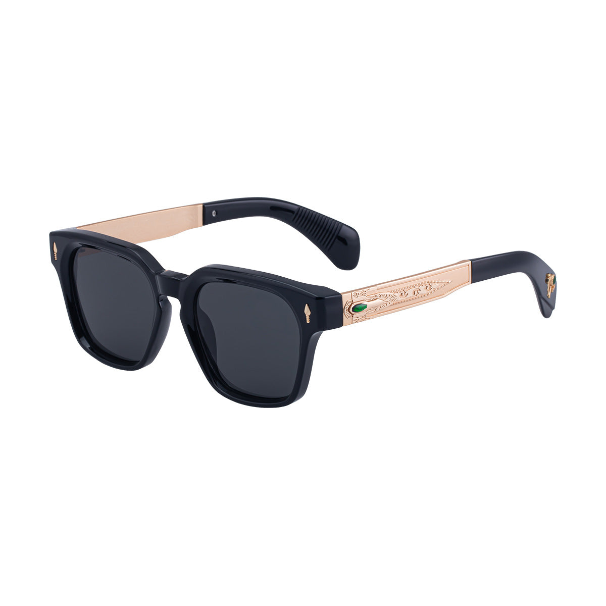 Retro Square Sunglasses UV400 Protection