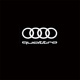 Suitable for Audi welcome light A4LA5A6L ambient light， A7A8LQ3Q5Q7 door laser projection light