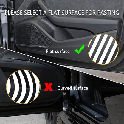 2PCS Car Door Lights Logo Projector, Color: Eagle Flag