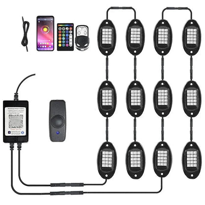 RGB Chassis Light APP Control Ambient Light LED Car Neon Light