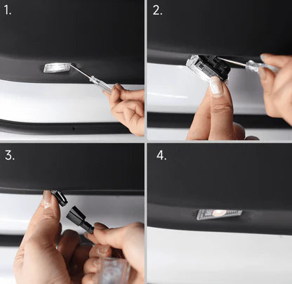 Teslahubs™ Projector Doors Lights