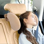 Universal Memory Foam Safety Headrest For Car Seats