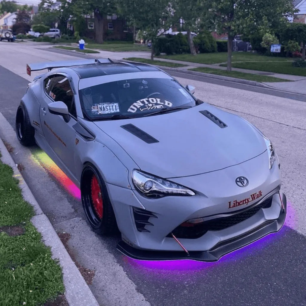 RGB Underglow - Suitable for Sedans, SUVs, Supercars, Pickups