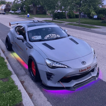 RGB Underglow - Suitable for Sedans, SUVs, Supercars, Pickups