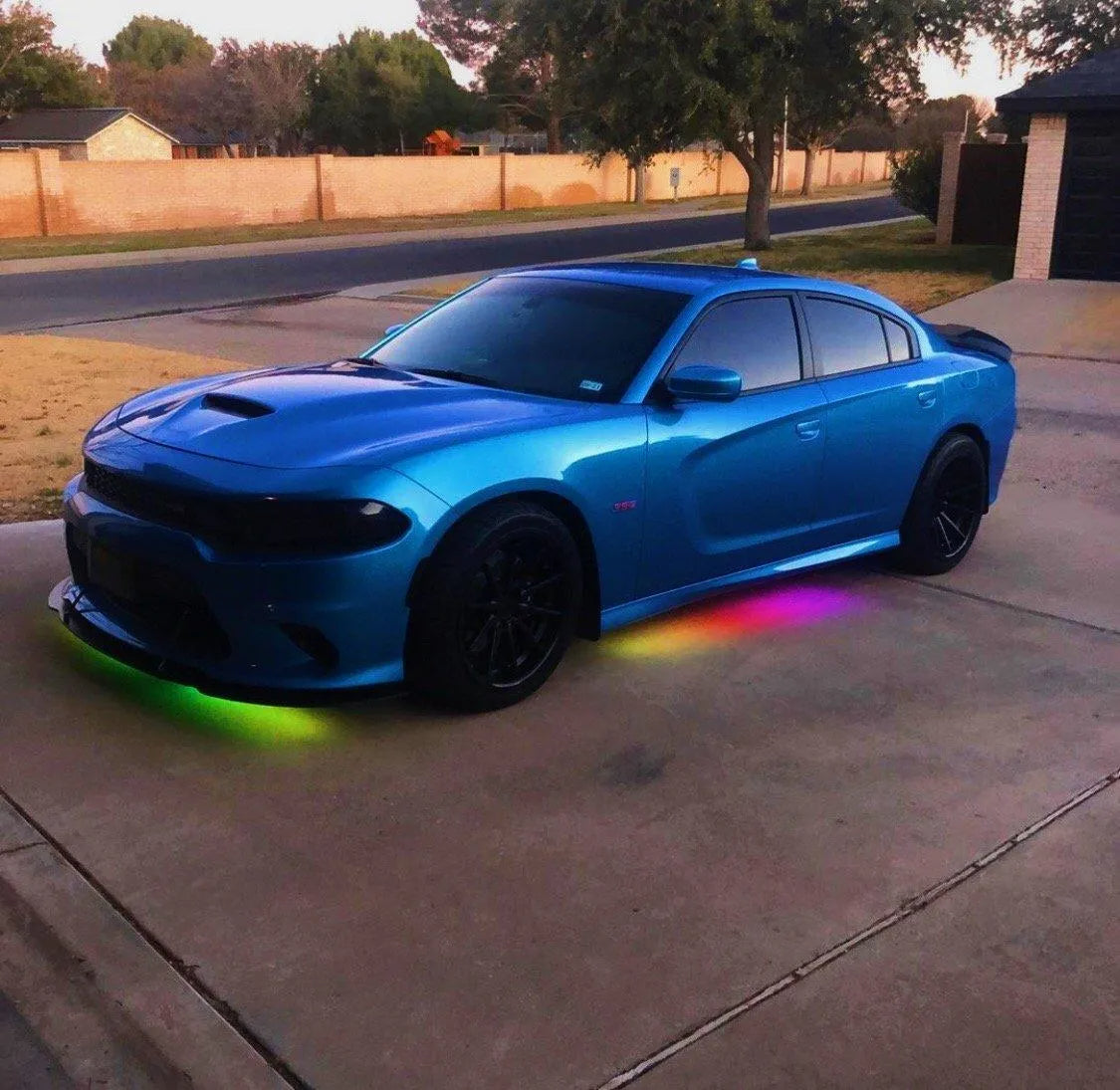 RGB Underglow - Suitable for Sedans, SUVs, Supercars, Pickups