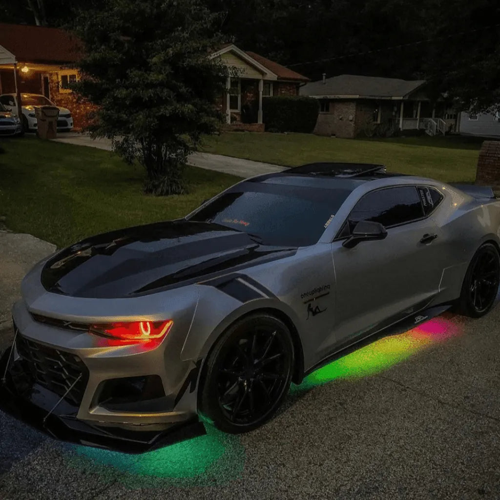 RGB Underglow - Suitable for Sedans, SUVs, Supercars, Pickups