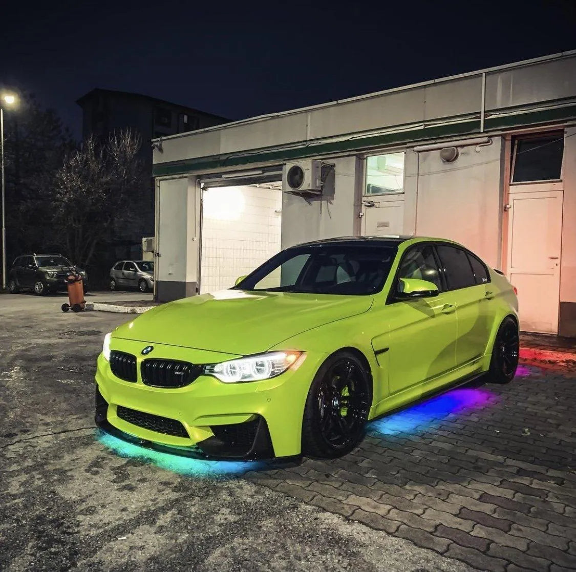RGB Underglow - Suitable for Sedans, SUVs, Supercars, Pickups