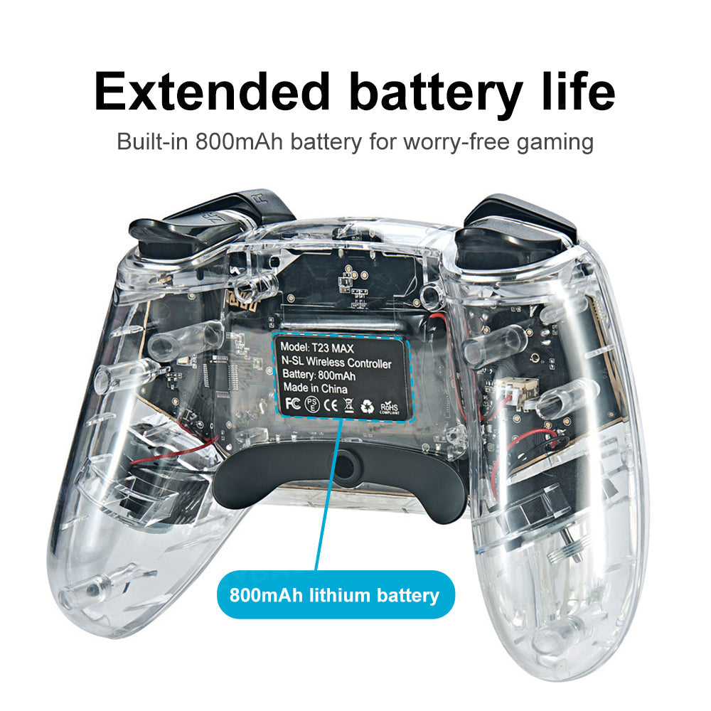 Wireless RGB Gaming Controller for All Tesla Models