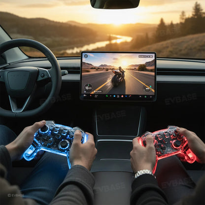 Wireless RGB Gaming Controller for All Tesla Models