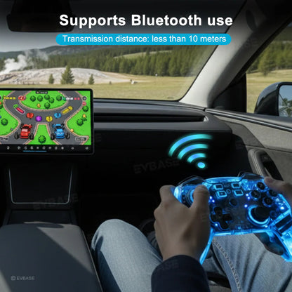 Wireless RGB Gaming Controller for All Tesla Models