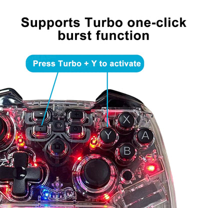 Wireless RGB Gaming Controller for All Tesla Models
