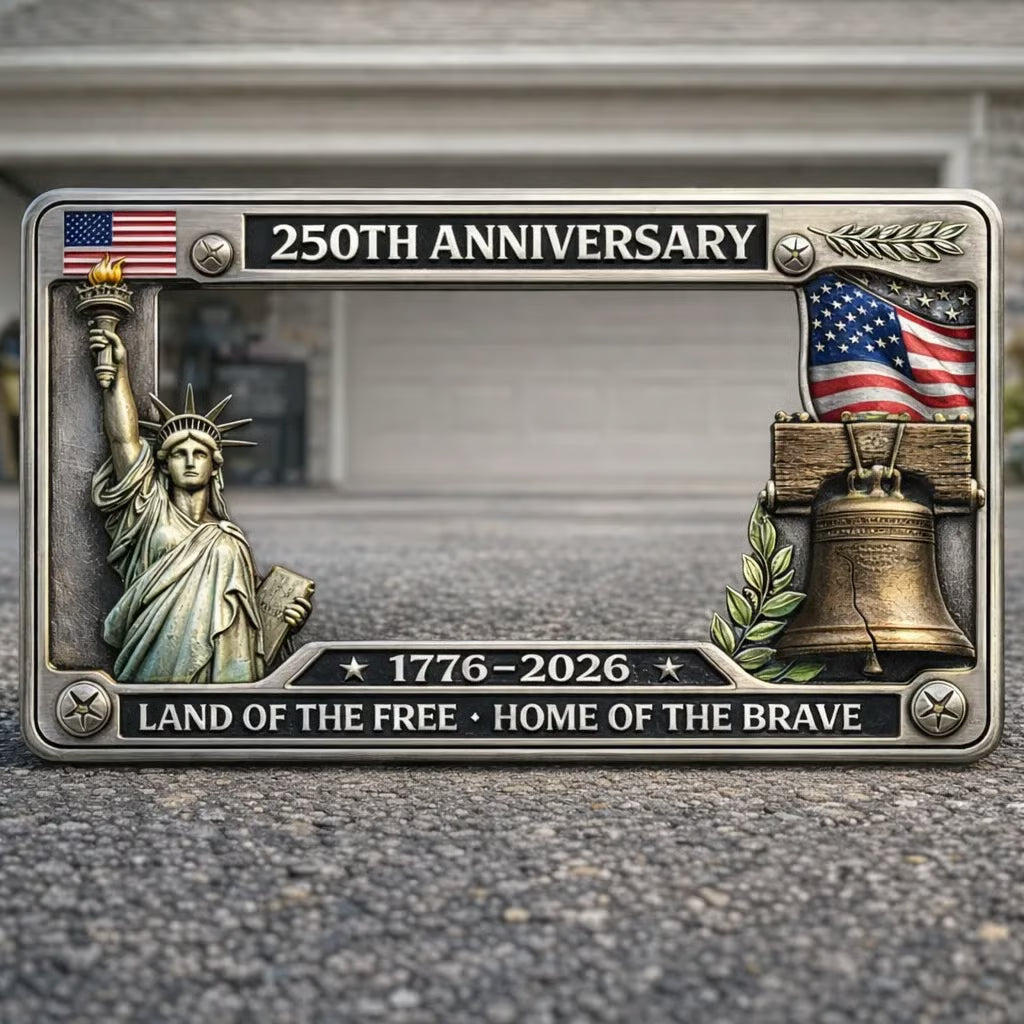 🔥LAST DAY 49% OFF-🦅250th Anniversary Commemorative License Plate Frame