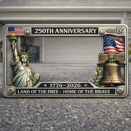 🔥LAST DAY 49% OFF-🦅250th Anniversary Commemorative License Plate Frame
