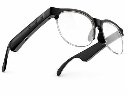 Semi-Rimless AI Audio Smart Glasses-S01