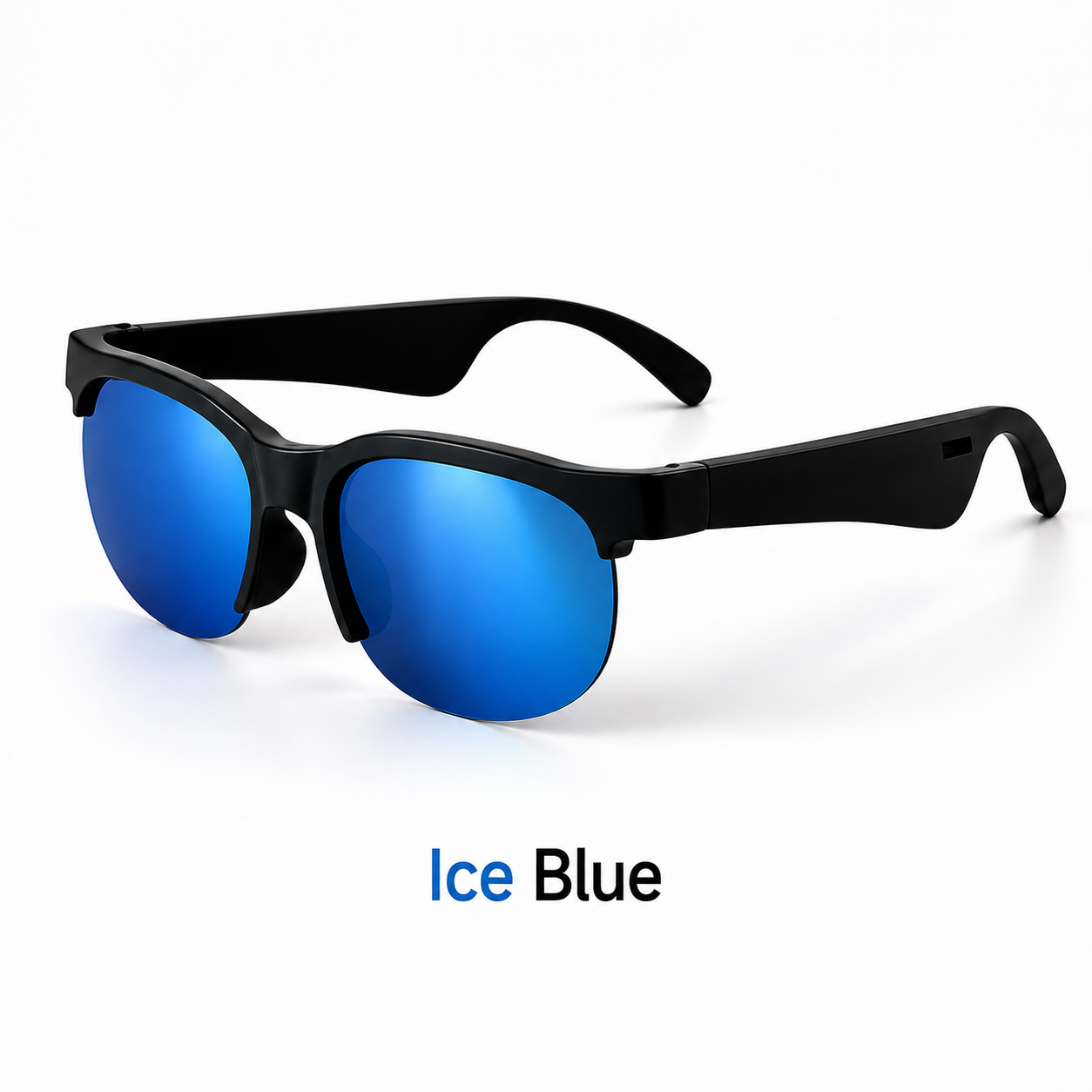 Semi-Rimless AI Audio Smart Glasses-S01