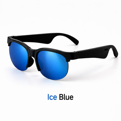 Semi-Rimless AI Audio Smart Glasses-S01