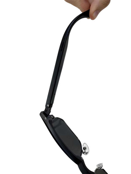 Semi-Rimless Smart Audio Glasses with Flexible Temples-A02