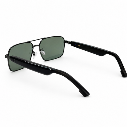Navigator-Style Smart Audio Sunglasses with Open-Ear Bluetooth Audio-VA28
