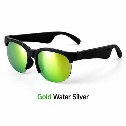Semi-Rimless AI Audio Smart Glasses-S01