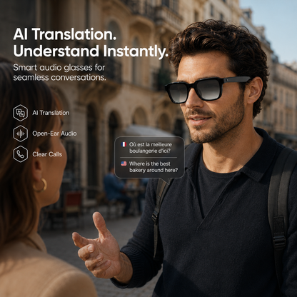 Smart Audio Sunglasses-VA18