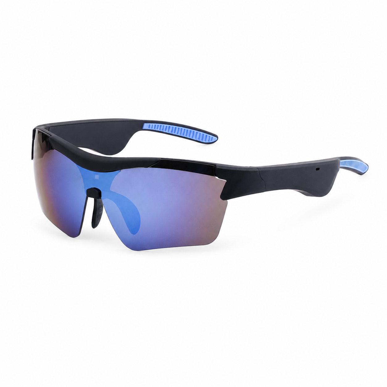 Smart Cycling Glasses with Bluetooth Music & Hands-Free Calls-S18