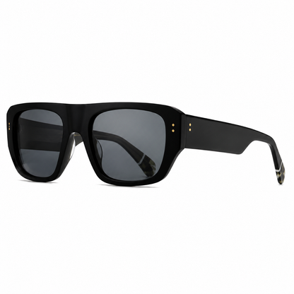 SA2601037 Modern Square Acetate Sunglasses – TAC Polarized UV400 Protection