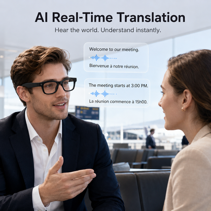 AI Camera Smart Glasses SZ-2502