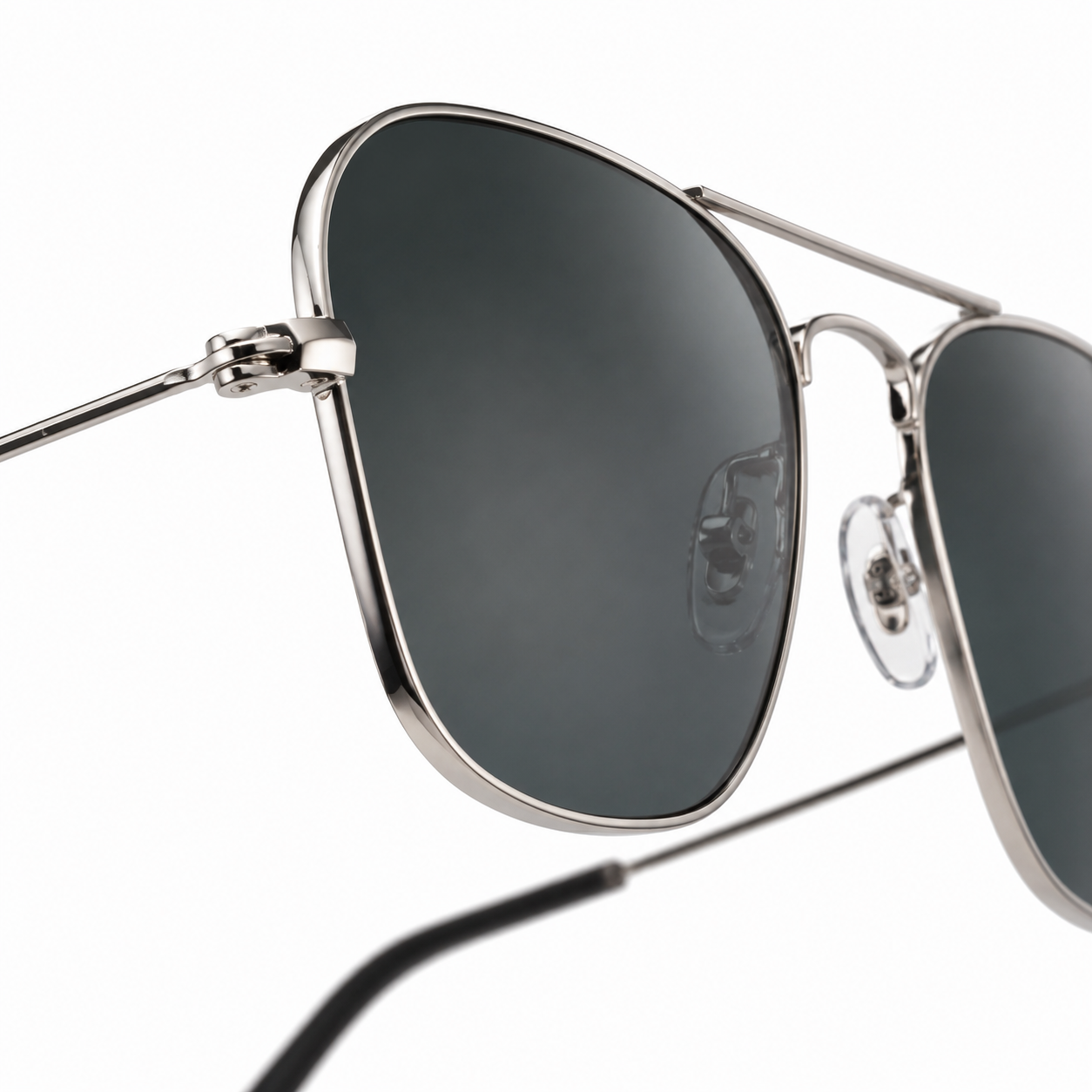 GC004 Classic Aviator Sunglasses – UV400 Mineral Glass Lenses for Everyday & Driving