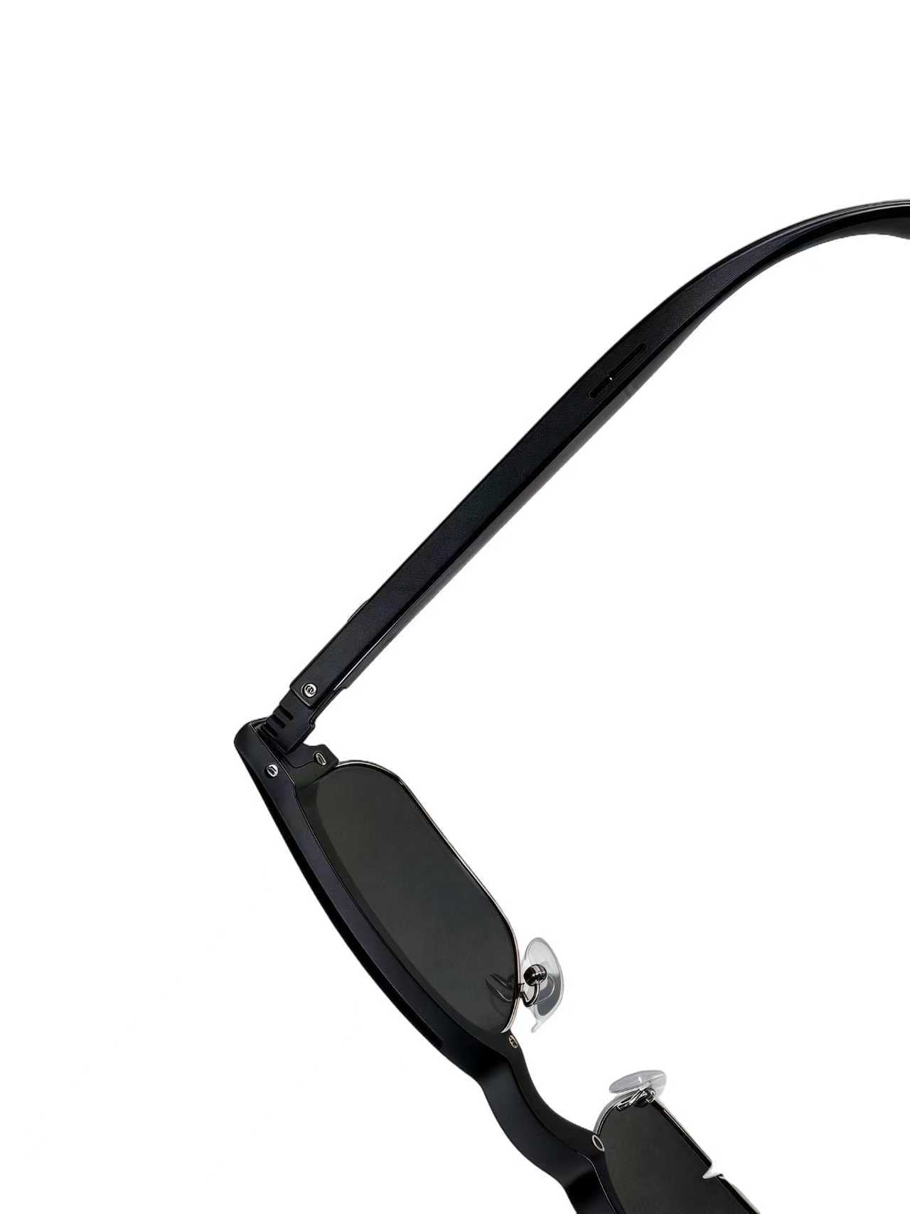 Semi-Rimless Smart Audio Glasses with Flexible Temples-A02