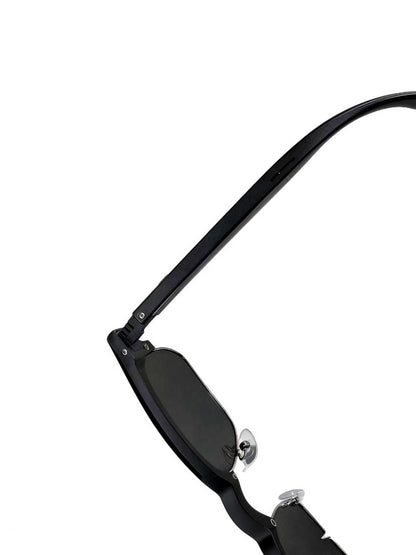 Semi-Rimless Smart Audio Glasses with Flexible Temples-A02