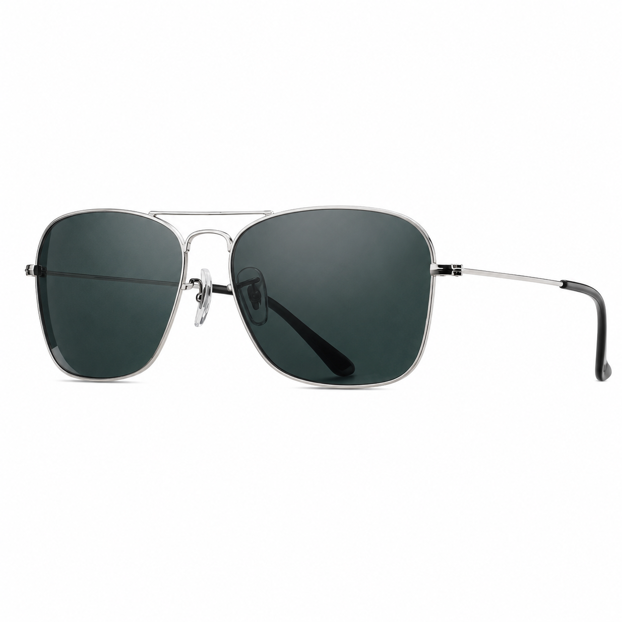 GC004 Classic Aviator Sunglasses – UV400 Mineral Glass Lenses for Everyday & Driving