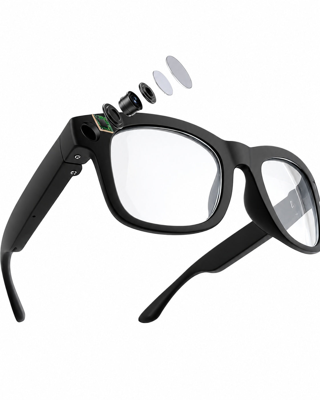AI Camera Smart Glasses SZ-2502