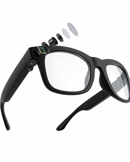 AI Camera Smart Glasses SZ-2502