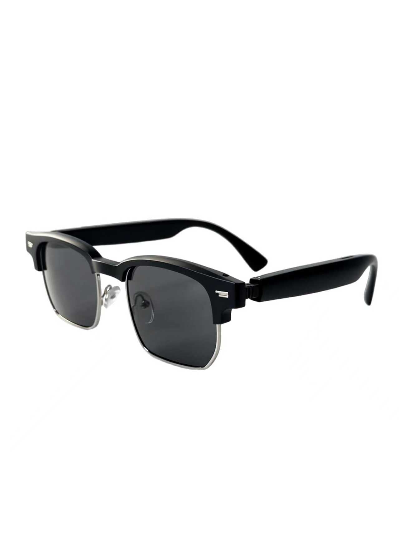 Semi-Rimless Smart Audio Glasses with Flexible Temples-A02