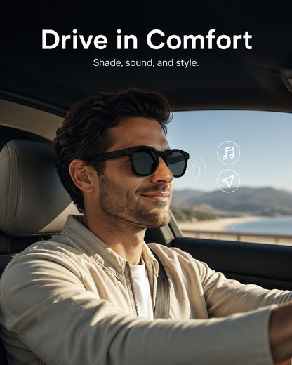 AI Audio Smart Glasses-AS01
