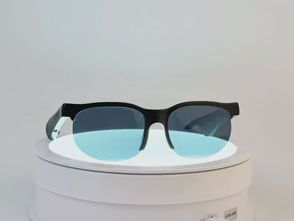 Semi-Rimless AI Audio Smart Glasses-S01